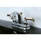 Kingston Brass KB5614FL 4" Centerset Bathroom Faucet, Polished Chrome/Polished Brass KB5614FL - alternate 6